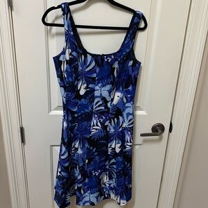Floral Midi Dress